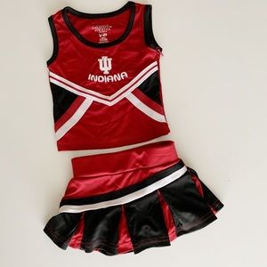 IU Indiana Hoosier Infant Cheer outfit costume